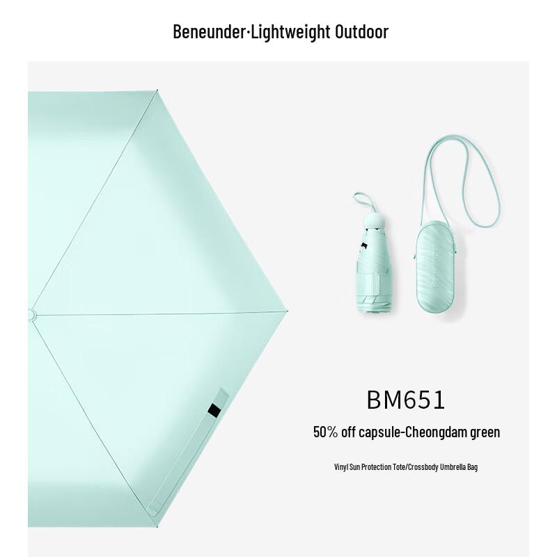

Beneunder Capsule Five-Fold UV Protection Umbrella