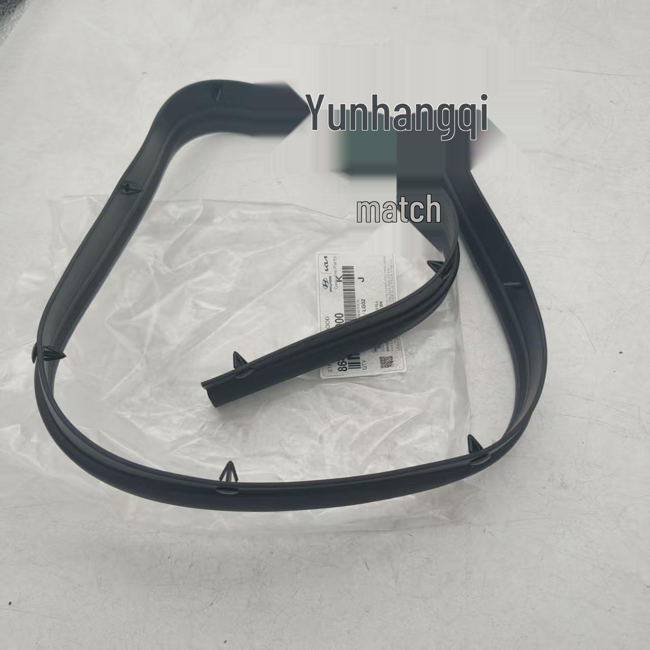 864553W000 Совместимо с Kia Sportage Молдинг переднего бампера 86455 3W000