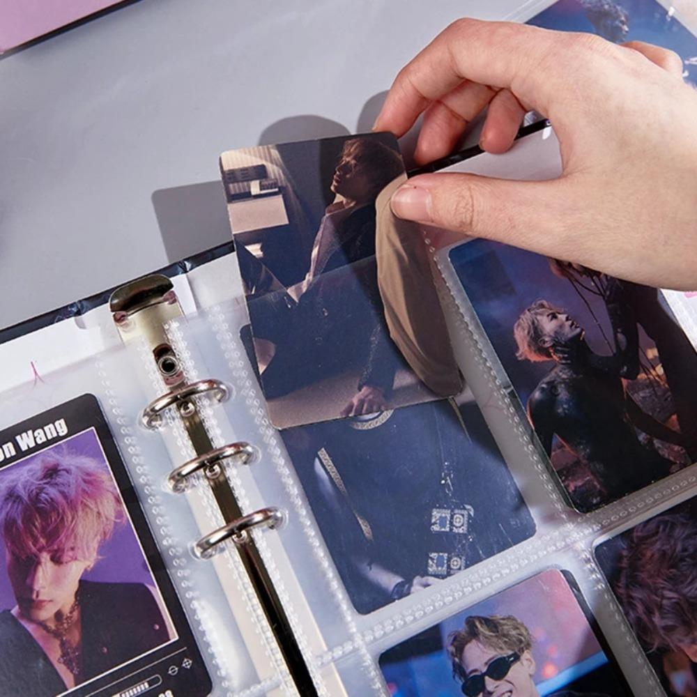 3 Inch Butterfly Photocard Album Loose-Leaf Collect Album Notebook  Photos Notebook