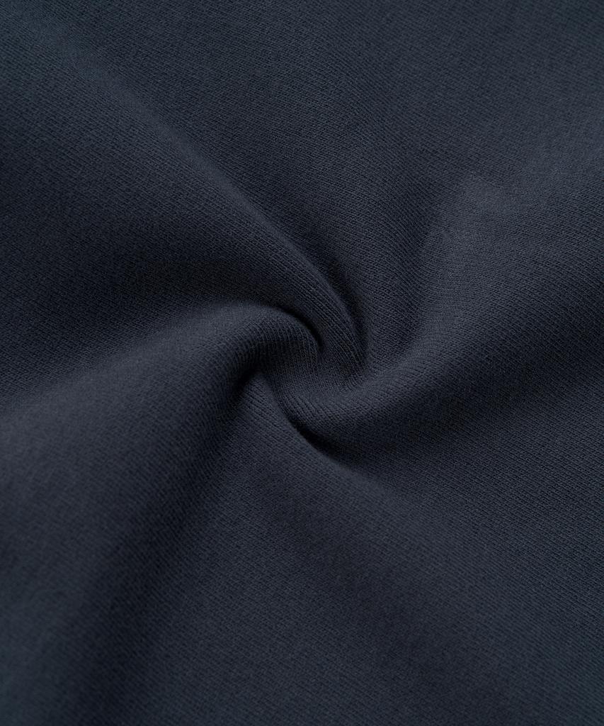 Pepeulli V-Neck 3/4 Sleeve Tee (Navy)