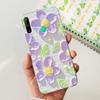 For Huawei Y7p 2020 Case Honor 9C Silicone Cover Fashion Butterfly Clear TPU Fundas For Huawei P40 Lite E ART-L28 ART-L29 Bumper