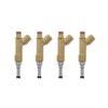4PCS Fuel Injector Fits for Prius Plus 1.8L 2ZR-FXE 23250-37010
