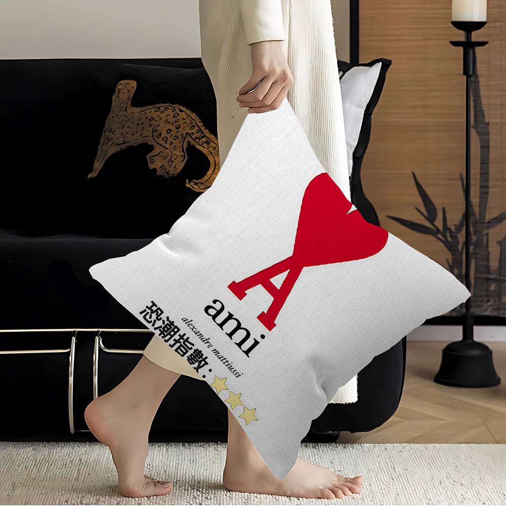 Fashion Luxury A-Amis Cushion Cover Polyester Sofa Cushions Decorative Throw Pillows Home Decoration Pillowcover