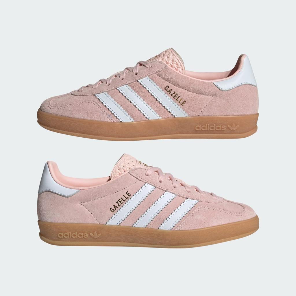 adidas Gazelle Indoor IH5484 Unisex Originals Sneakers Sandy Pink / Cloud White / Gum