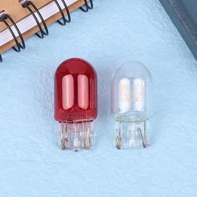Lampadine alogene T20 7440 7443 Wy21W W21W 7443 W21/5W T20 Super Bright Backup Reverse Light per lampada di segnalazione per auto 12V