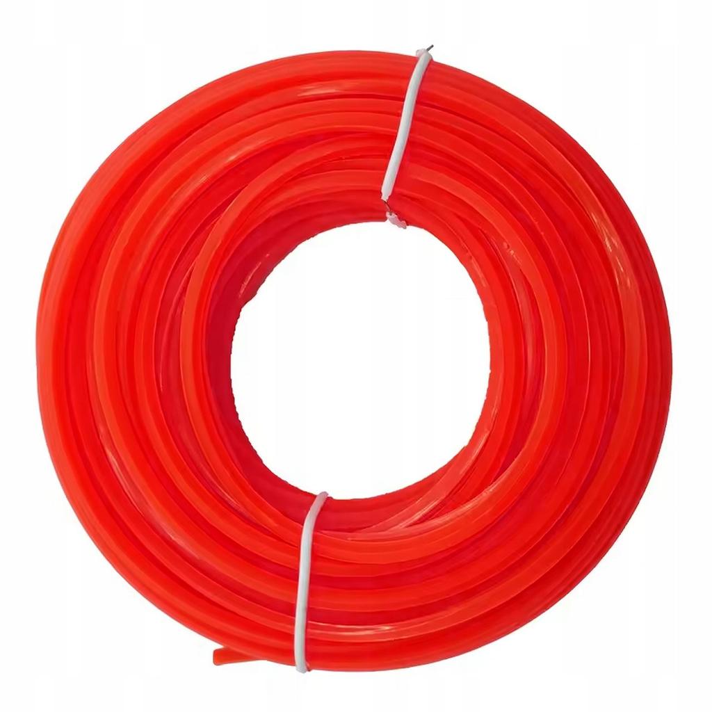 Cutting line for a scythe, square, 2.7 mm thick x 15 m