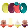 Silicone Drip - Proof Popsicle Holder Reusable Anti-Drip Ice Cream Holder Portable Popsicle Protector for Kids Ice Cream BJL008