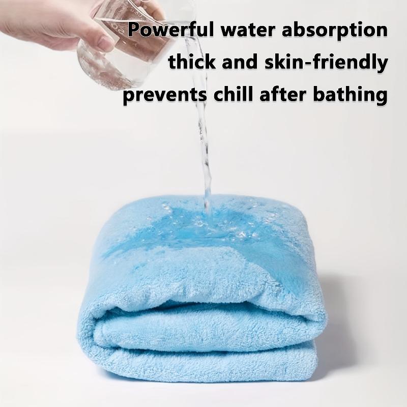 Super absorbent pet bathrobe, quick-dry and soft. All-season use for small dogs and cats with secure closure