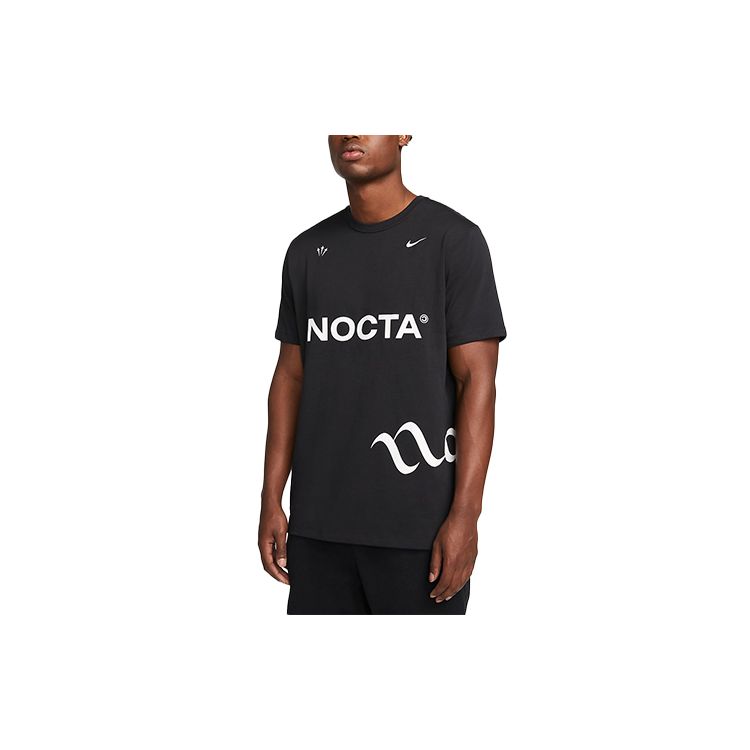 

Баскетбольная футболка Nike x NOCTA Черная мужская уличная одежда DM1724-010