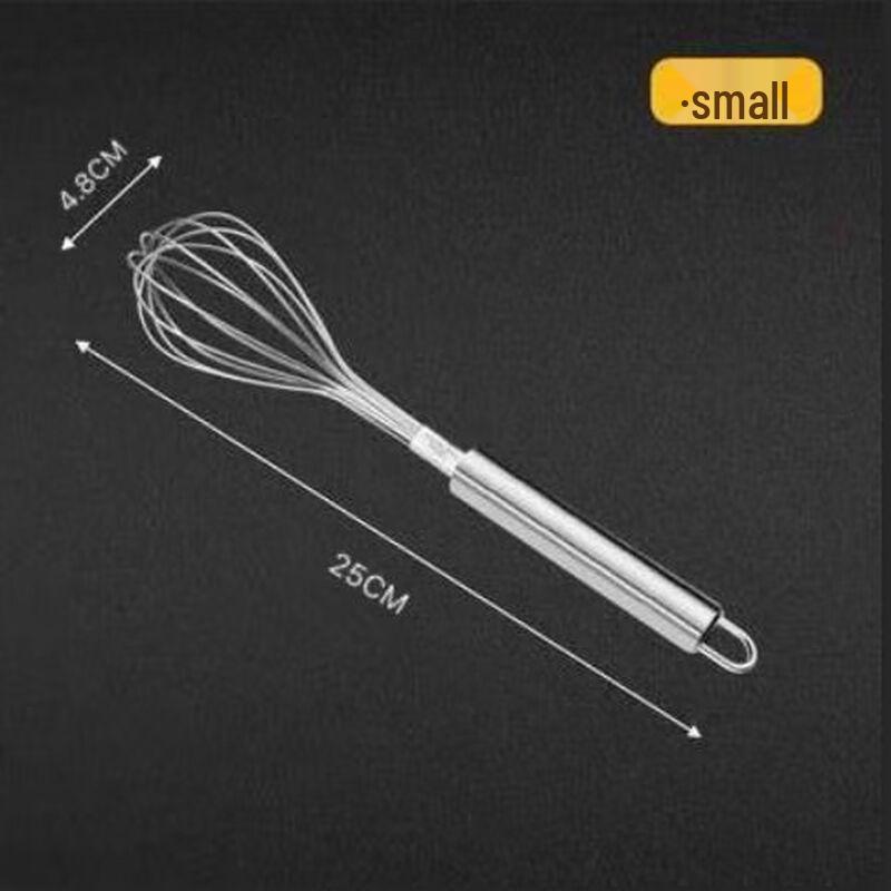 

Zhaoran Manual Stainless Steel Egg Whisk Set