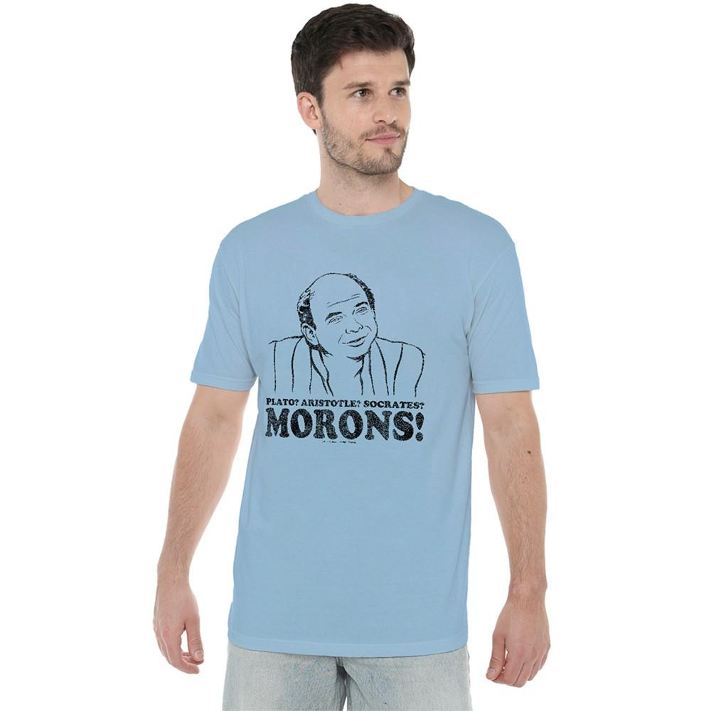 Princess Bride Morons T-Shirt S-3XL Light Blue XL