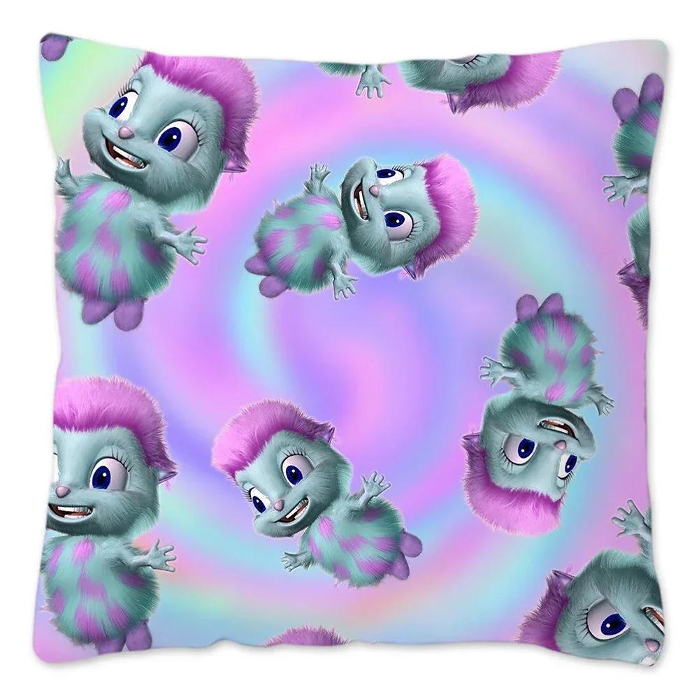 

Bibble Oops Meme Pillow Case Home Decoration Funny Cushion Cover for Sofa % Polyester Throw Pillow Cover Funda Cojines , 66x66cm