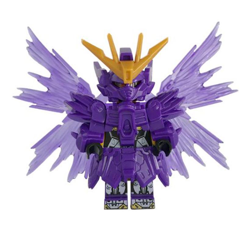 Building Blocks Toys Mini Action Dolls Figures Mech Robot Model Children and Adults Creative Assembled Collection Classic Character Gift for Kids