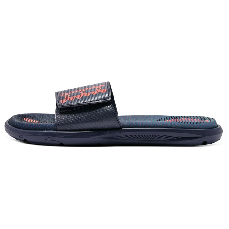 Under Armour Mercenary Slide Unisex Tempered Steel Aurora Purple Slides 3025851-501 40