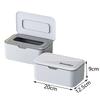 Wet Tissue Box Desktop Seal Baby Wipes Paper Storage Box Household Tissue Box