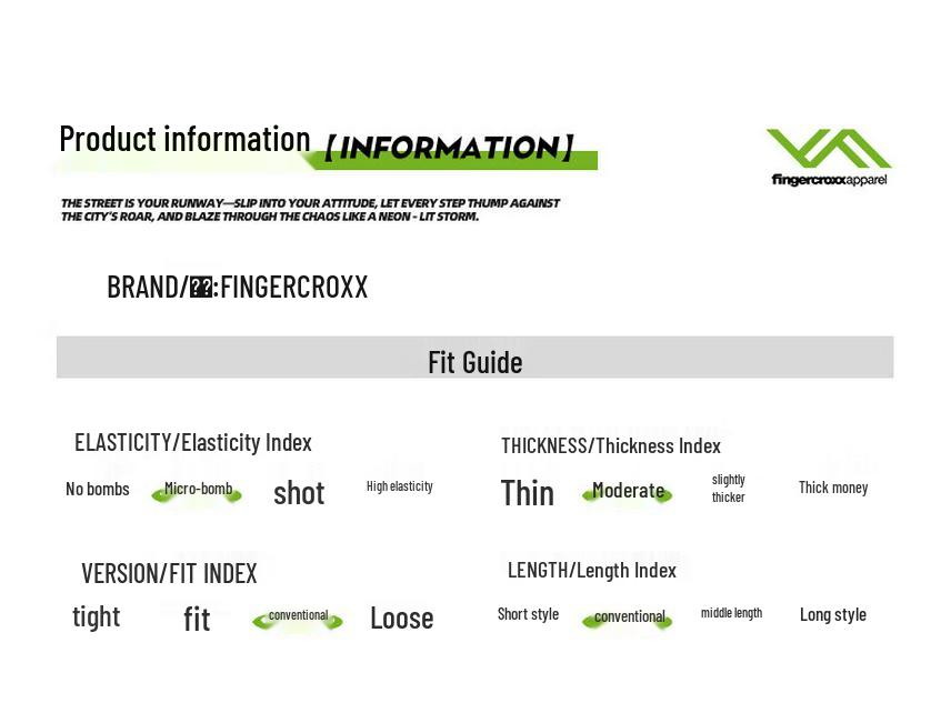 Fingercroxx IT Men's Stand Collar Half-Zip Sweatshirt