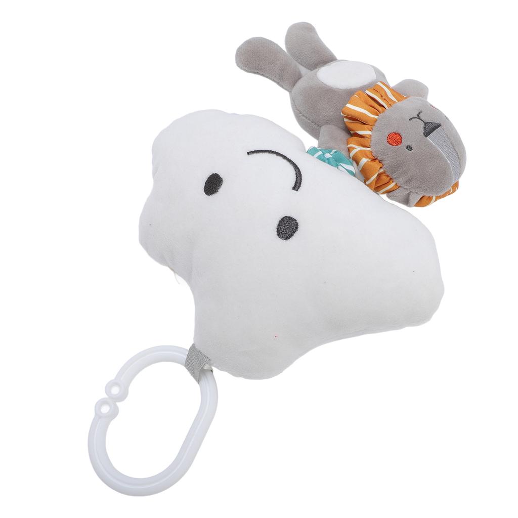 Baby Hängendes Musikalisches Spielzeug mit Spieluhr Niedliches Cartoon Krippenhänge-Spielzeug für Kleinkinder