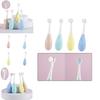 Comfortable Toddler Brush For Oral Teeth Care With Anti-slip Handle And Soft Bristles