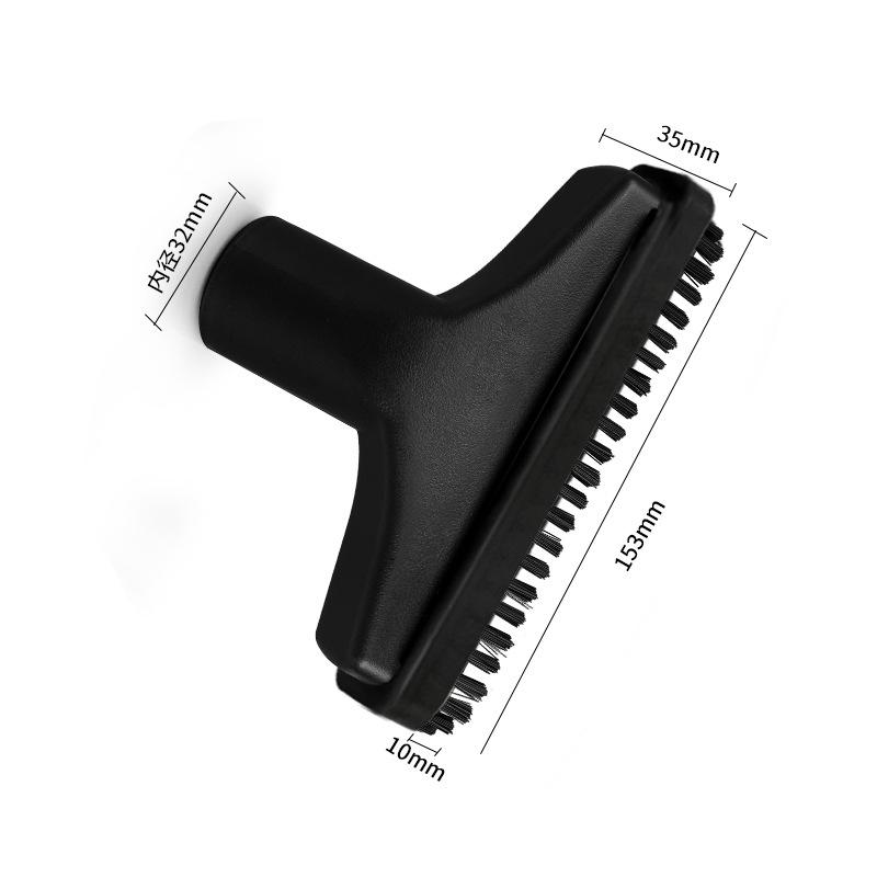 Bürstenkopfdüse mit 32 / 35 mm Adapter Ersatzteile Fugendüse Staubfänger Staubsauger Ersatzaufsatzteile