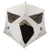 Camping Tent, 4 Person Pop Up Instant Cabin Tent with Large Mesh Windows, 60 Seconds Easy Setup, Portable Cabin Hub Tents with Carry Bag for Family