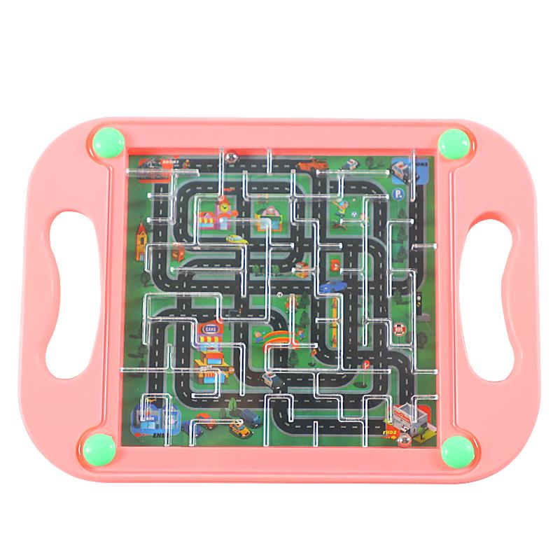 Palm Bead Maze: Children's Educational Balance Toy for Kindergarten and Primary School Students