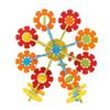 Super Large 26CM Snowflake Plates - Kindergarten Outdoor Construction Game Blocks for Parent-Child Play