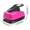 Craft Paper Punch Cutter Puncher for Greeting Cards