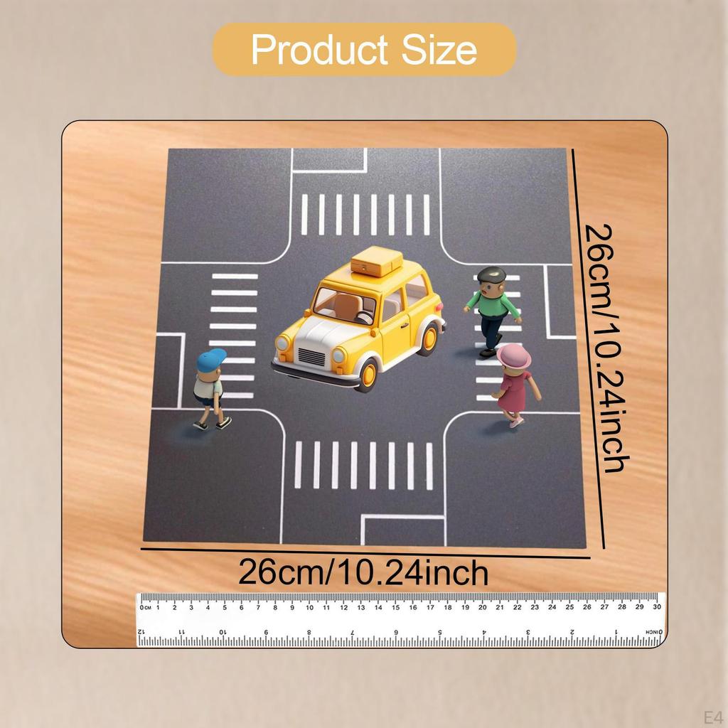 1/64 Scale Road Model for Landscaping and Photo Prop Use