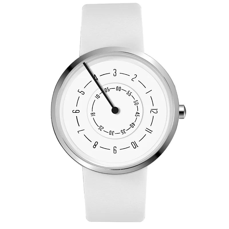 Creative Watches Fashion Simple Men Watches Paidu Leather Band Quartz Wristwatches Clock Relogio Masculino Reloj Hombre
