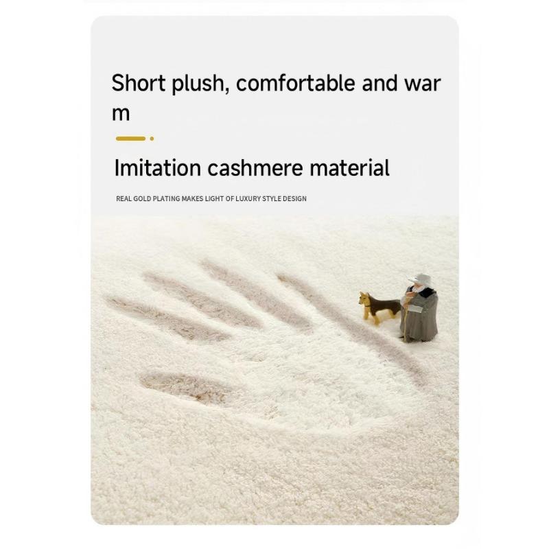Cute cartoon pingu penguin family imitation cashmere bathroom bathroom absorbent floor mat bedroom cloakroom carpet