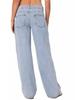 Russian Fashion: Women's High Waist Extra Long Wide Leg Jeans 2025