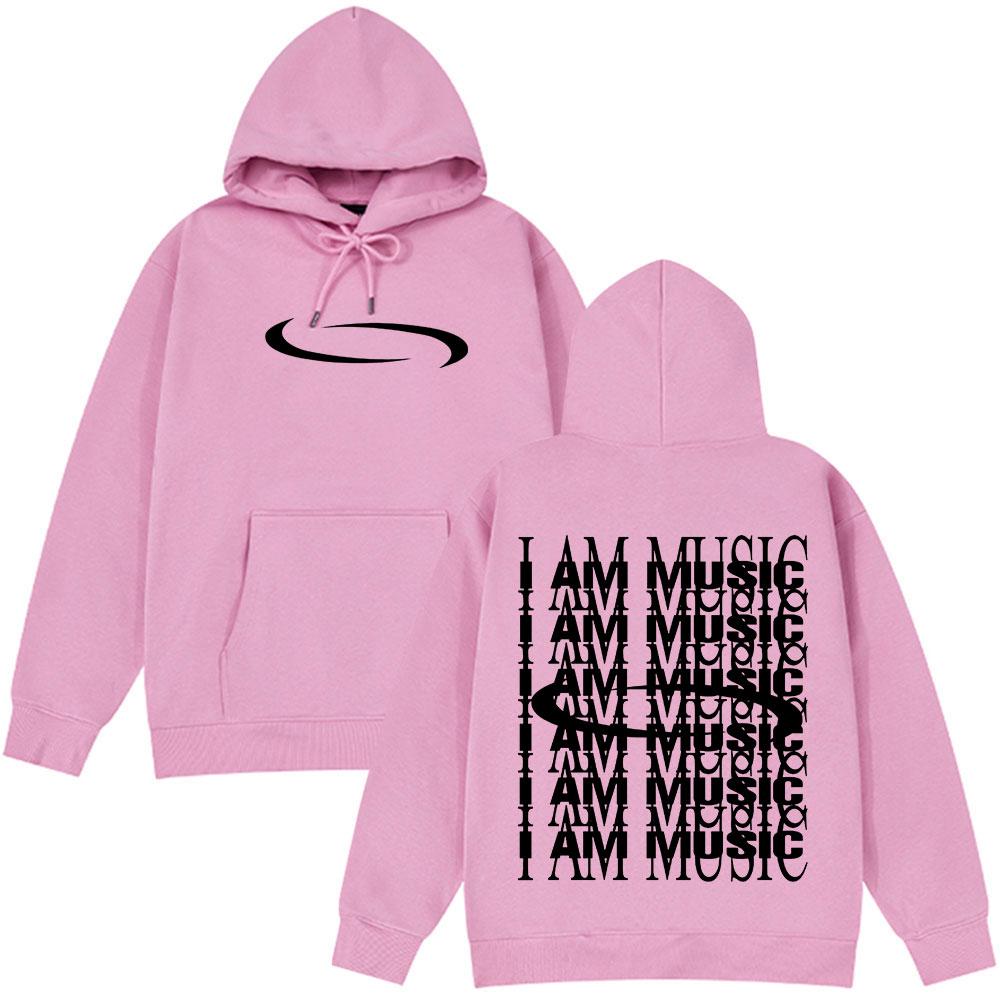 Playboi Carti I AM MUSIC Logo Hoodies Opium Ken Carson Narcissist Hip Hop Fashion Sweatshirts Men's Women Long Sleeve Pullovers