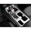 For Nissan Sylphy Sentra - ABS Silver Center Gear Shift knob Cover Trim