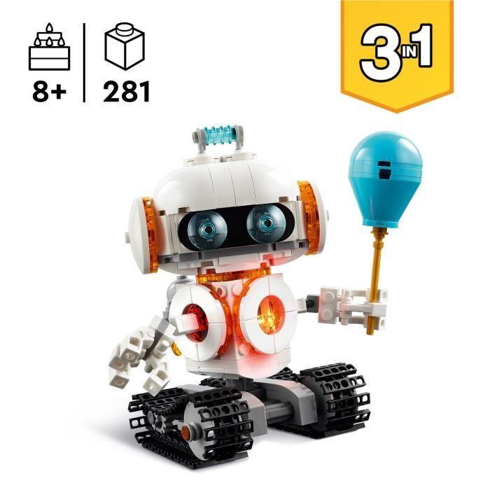 Lego Creator 31164 3-in-1 the Space Robot - Building Set for Boys Aged 8+