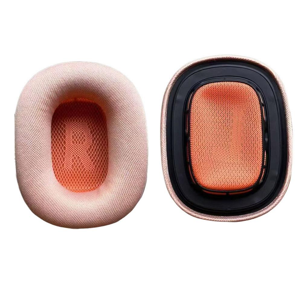

1 Pair Ear Pads Soft Earmuffs Ear Cushion Headset Repair Headphone Protective Cover Replacement for Apple Airpods Max Gen2 оранжевый