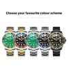 OLEVS 3610 Mens Watch Stainless Steel Date Quartz Watch Waterproof Luminous Sports Watches Man Box Gifts Original Reloj