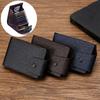 Men Credit Card Holder Leather Purse for Cards Case Wallet Credit ID Bank Card Holder Women Male Business Cardholder and Coins