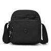 2026 Women's Lightweight Nylon Crossbody Bag with Multi-compartment and Water-repellent Design