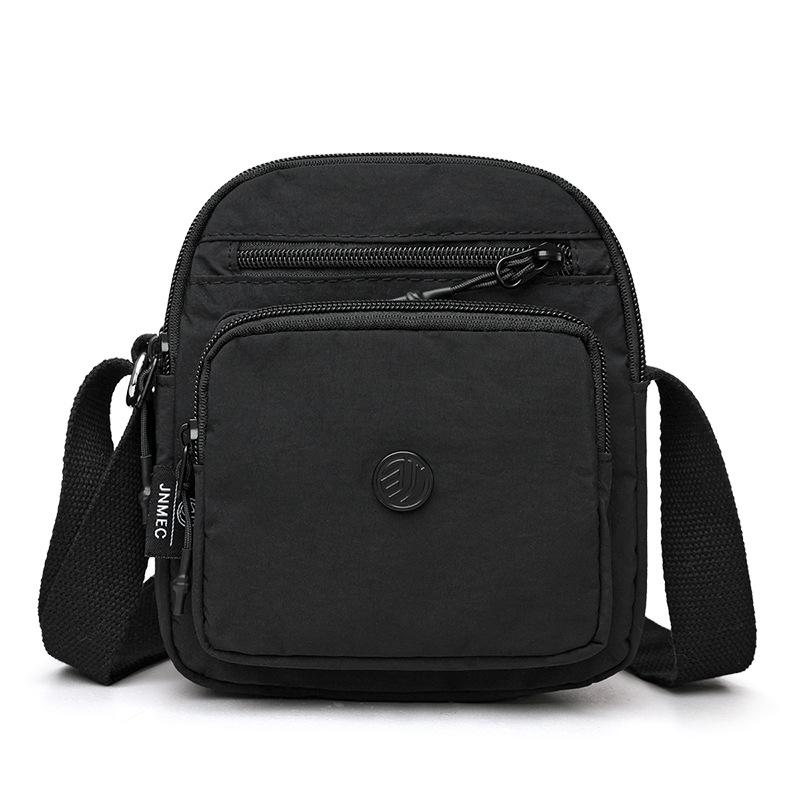 2026 Women's Lightweight Nylon Crossbody Bag with Multi-compartment and Water-repellent Design