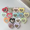 Mirror Airbag Holder Mobile Phone Mirror Sticker Air Cushion Desktop Folding Retractable Ring Sticker Love Makeup Mirror