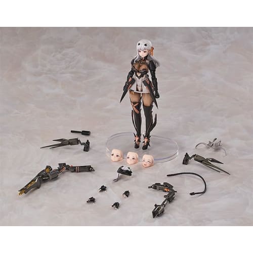 Hyper Body Goddess of Victory NIKKE Modernia Non-Scale Plastic Painted Movable Figure