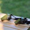 Outdoor Whistle Plastic Multifunctional Three In One Whistle, Life-saving Compass, Thermometer, Essential for Judges In The Wild