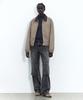 INSILENCE WOMEN Vintage Carpenter Denim Dark Grey