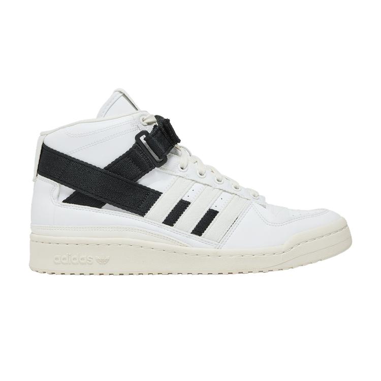 Parley x adidas Forum Mid  White Black  35.5