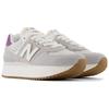 New Balance 574 'Grau Lila Weiß' Damen-Sneakers WL574ZCO