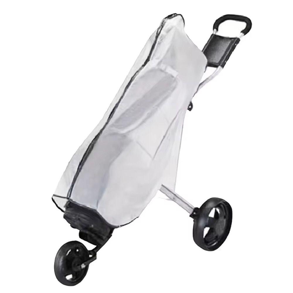 With Zipper Golf Bag Rain Coat Waterproof Golf Bags Shield Golf Bag Cover  Outdoor Sports