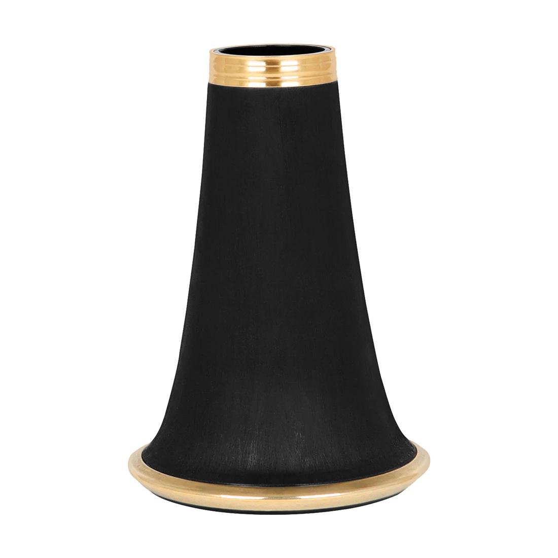 Clarinet Bakelite Bellows Black Pipe Bakelite Horn Pipe Universal Replacement Clarinet Speaker Woodwind Instrument Accessory