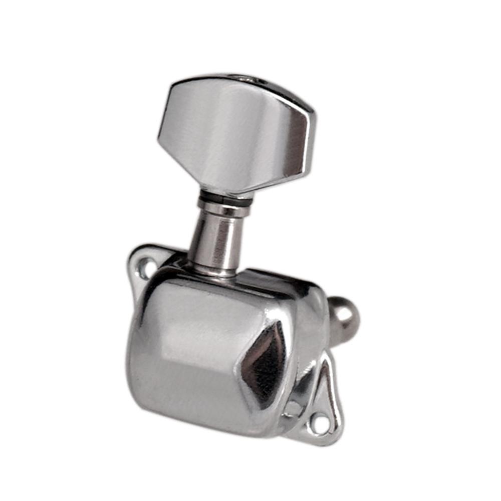 6 bucăți Coarde de acordare pentru chitară Capete pentru aparate de acordare semi-închise Tunere pentru electrice