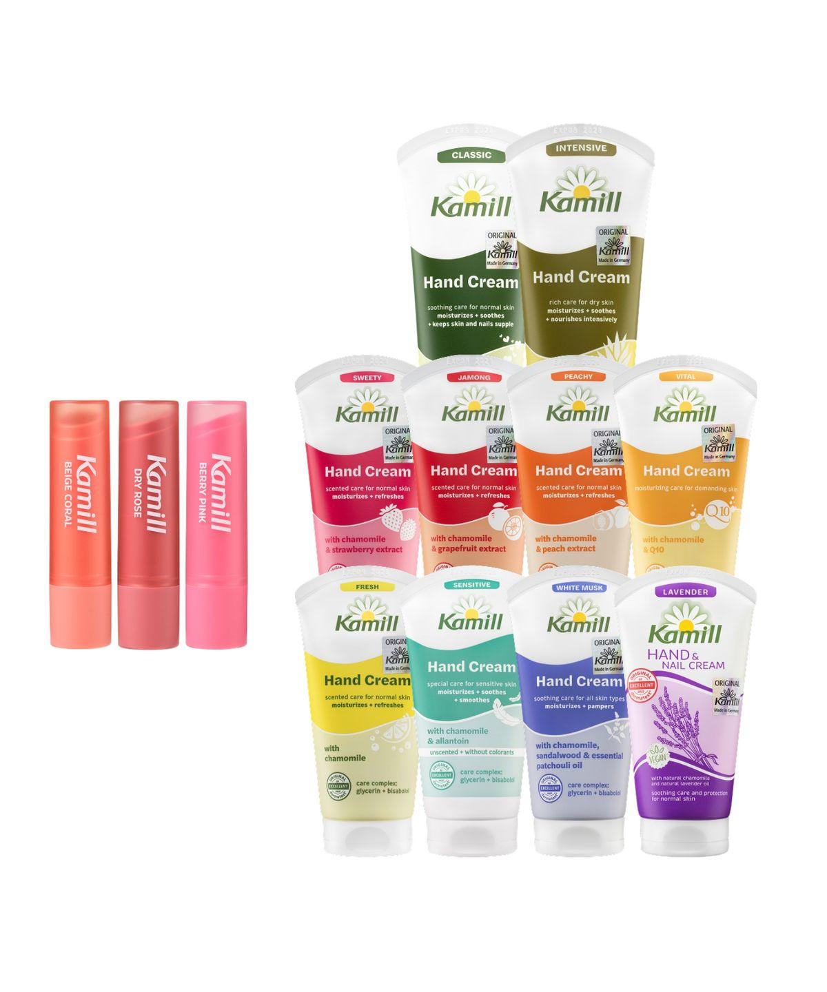 Pick and choose 1 vegan colored lip balm + 1 hand cream