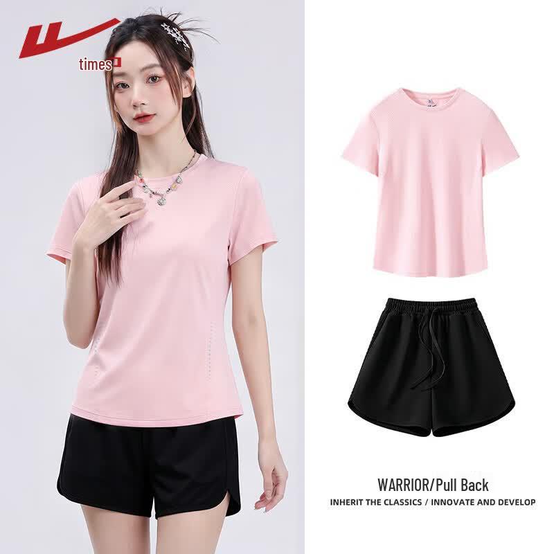 Warrior Women's Cooling Short Sleeve Sport Set